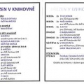 Měsíc březen v knihovně