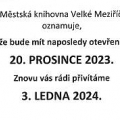 Vánoční dovolená