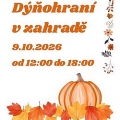 Dýňohraní v zahradě