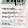 Měsíc listopad v knihovně