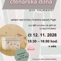 Čtenářská dílna pro nejmenší