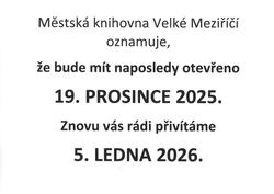 Zavření Vánoce_2025