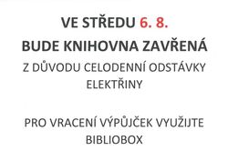 Zavřeno 6._8._2025