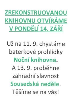 otevřen&iacute;